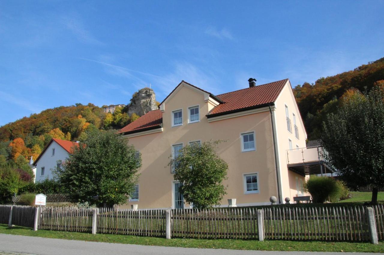 Pension & Ferienwohnung Breitmoser Angelika Riedenburg Kültér fotó